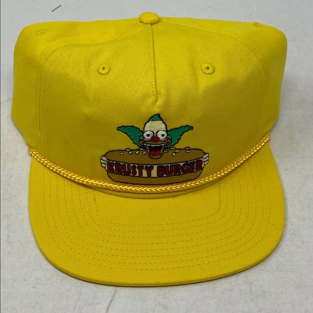 Krusty The Clown The Simpsons Vans Hat
